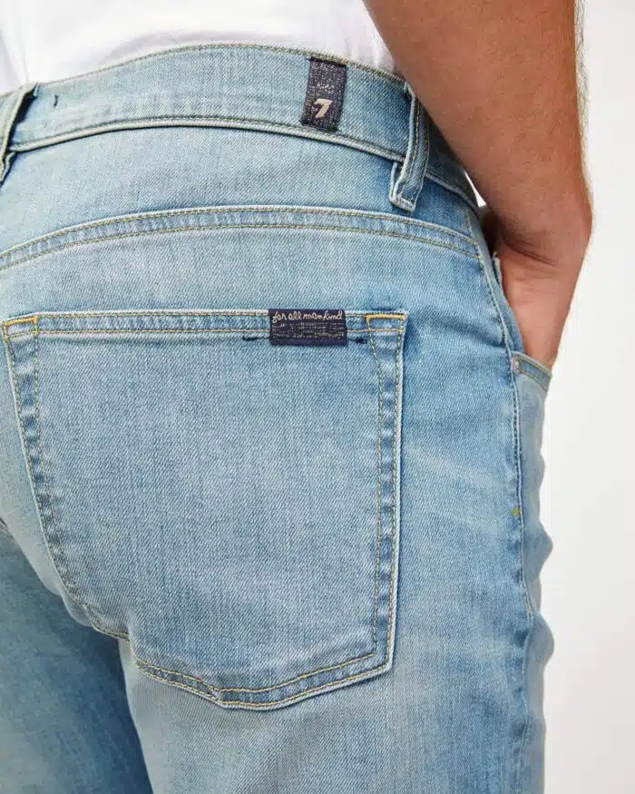 7 For All Mankind The Straight With Clean Pocket In Apollo