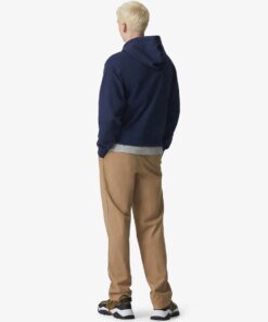 Kenzo Men's Tiger Crest Boxy Hooded Sweatshirt