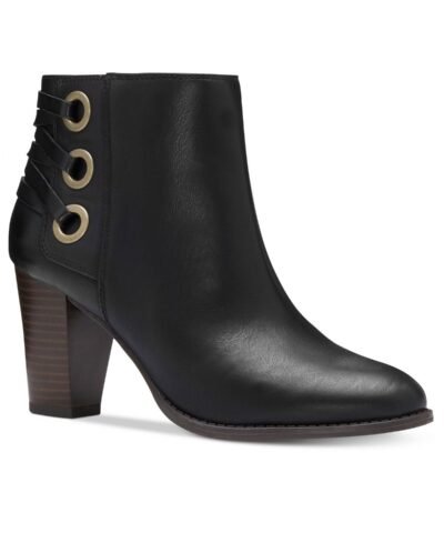 INC Women's Jesaa Block-Heel Booties