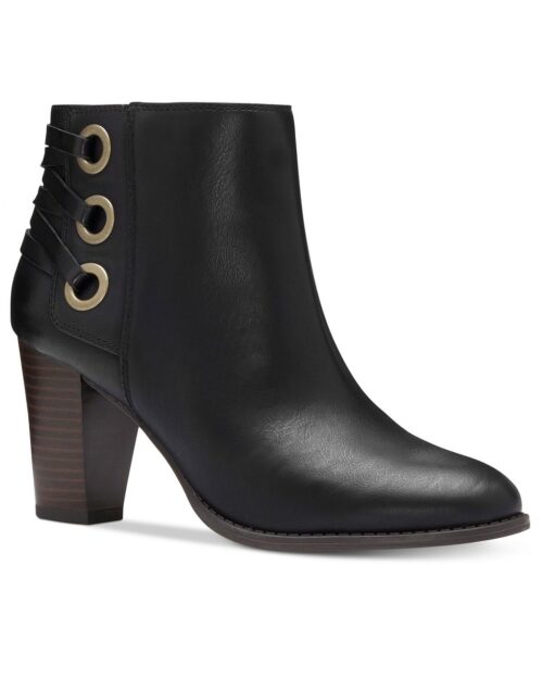 INC Women's Jesaa Block-Heel Booties