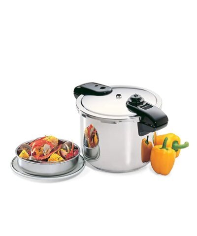 Presto 01370 8-Quart Stainless Steel Pressure Cooker