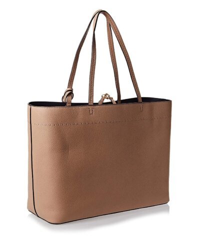 Tory Burch McGraw Leather Tote, Baguette