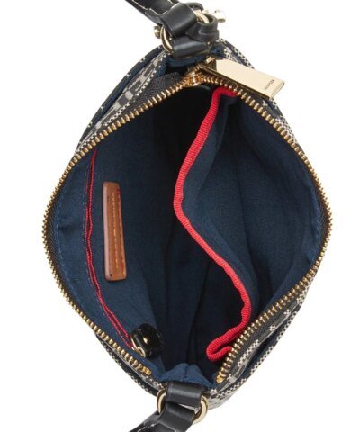 Tommy Hilfiger Julia Monogram Jacquard North South Crossbody