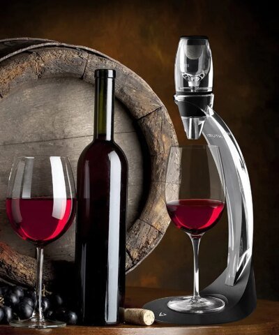 Vinturi Red Wine Aerator Tower Set