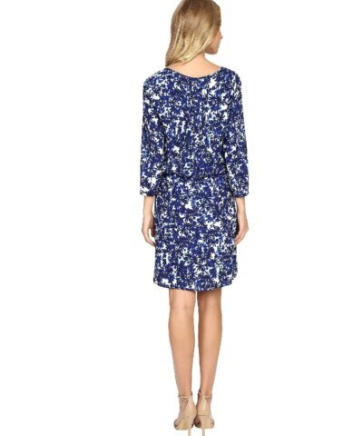 NYDJ Alexa Pleat Back Dress