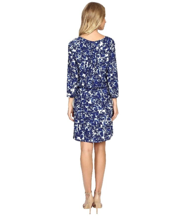NYDJ Alexa Pleat Back Dress