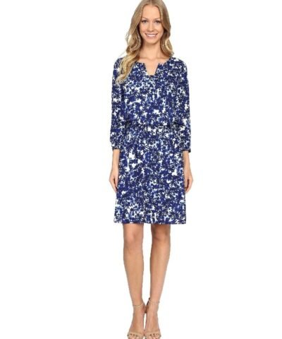 NYDJ Alexa Pleat Back Dress