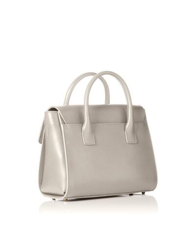 Furla Metropolis Ladies Small Leather Satchel In Sabbia b