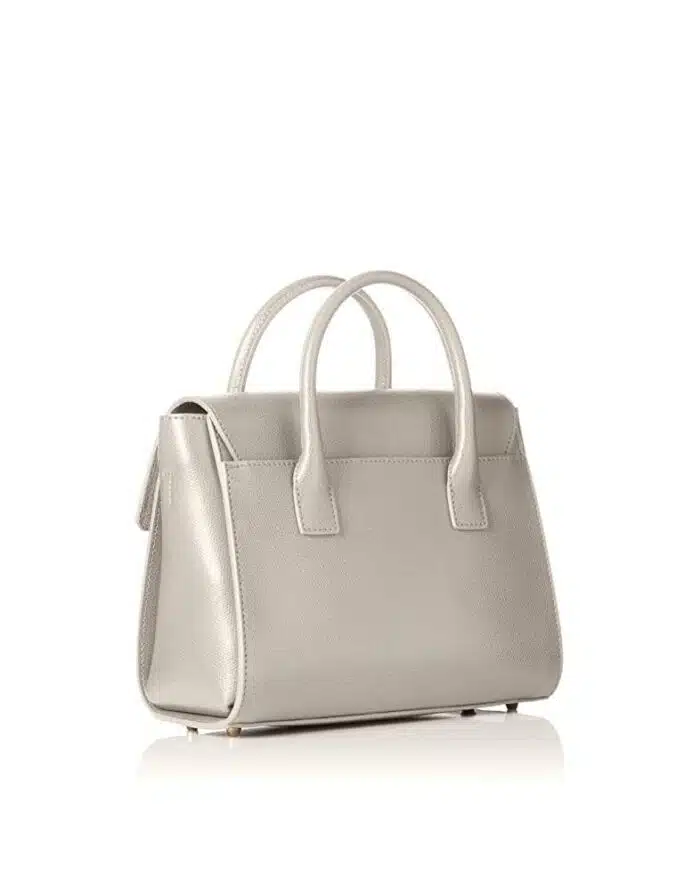 Furla Metropolis Ladies Small Leather Satchel In Sabbia b