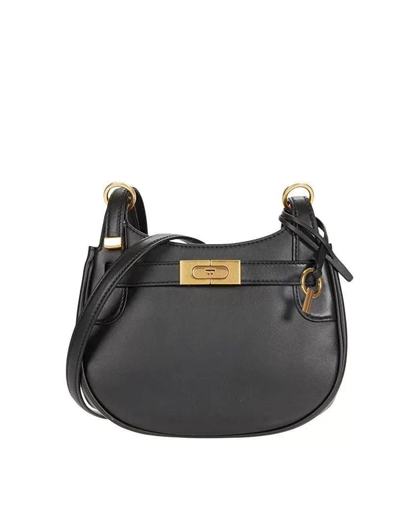 Tory Burch Lee Radziwill Small Saddlebag