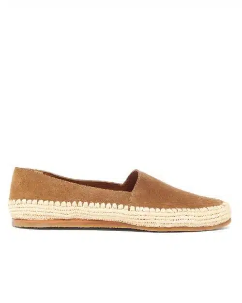 Casablanca 1942 Men's Diego Suede And Raffia Espadrilles