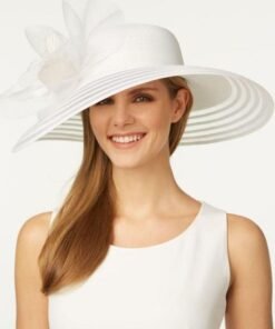 August Hats Camellia Wide Brim Hat