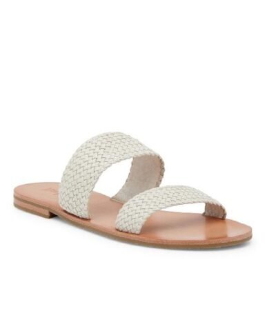 FRYE Ruth Woven Slide Sandals