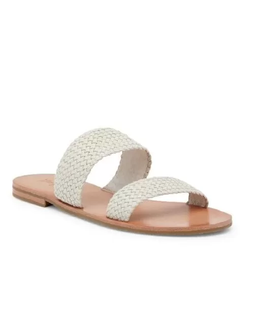 FRYE Ruth Woven Slide Sandals