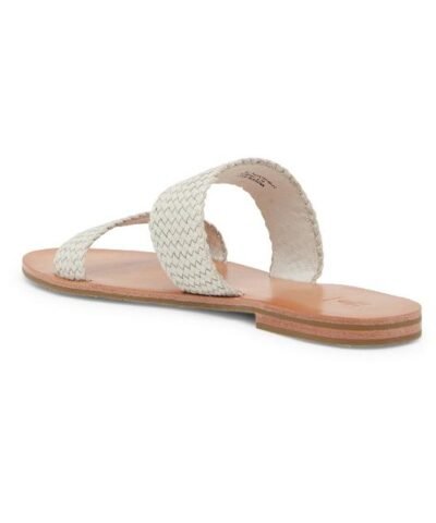 FRYE Ruth Woven Slide Sandals