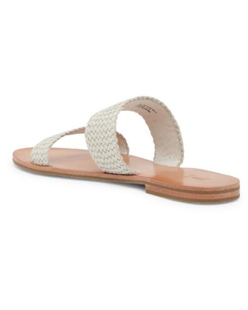 FRYE Ruth Woven Slide Sandals