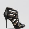 Sam Edelman Peep Toe Platform Evening Sandals - Ella High Heel