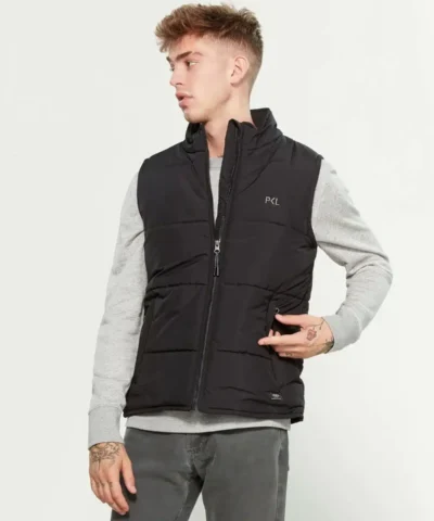 Parka London Preston Full-Zip Padded Vest