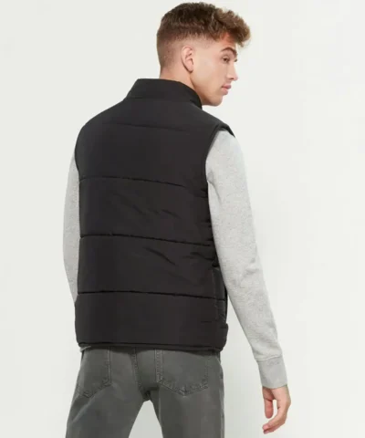 Parka London Preston Full-Zip Padded Vest