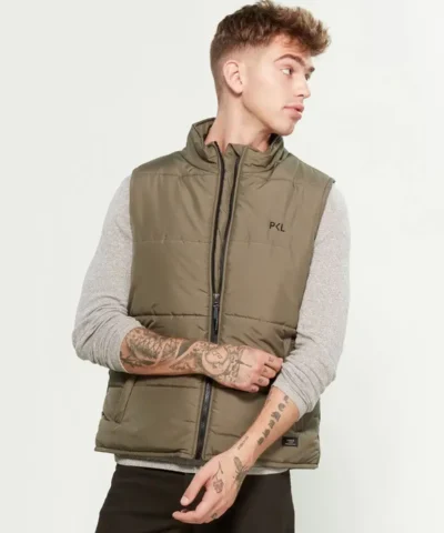 Parka London Preston Full-Zip Padded Vest
