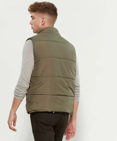 Parka London Preston Full-Zip Padded Vest