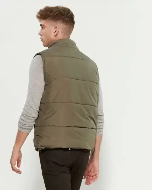 Parka London Preston Full-Zip Padded Vest