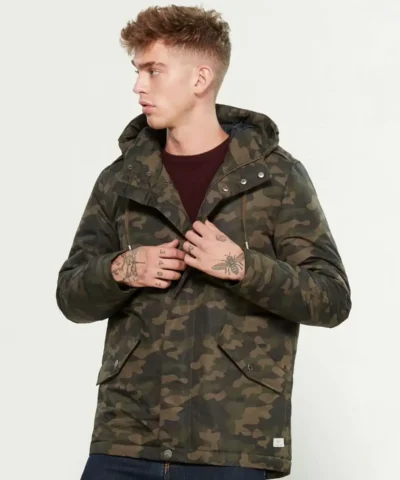 Parka London Ford Short Parka