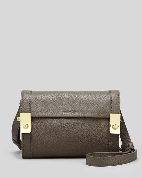 SEE BY CHLOÉ Jill Small Smooth Leather Crossbody Bag