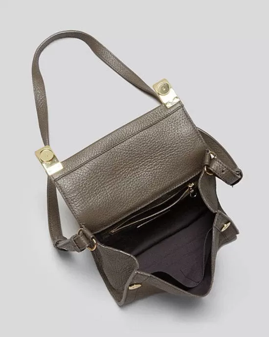 SEE BY CHLOÉ Jill Small Smooth Leather Crossbody Bag-SEE BY CHLOE-Fashionbarn shop