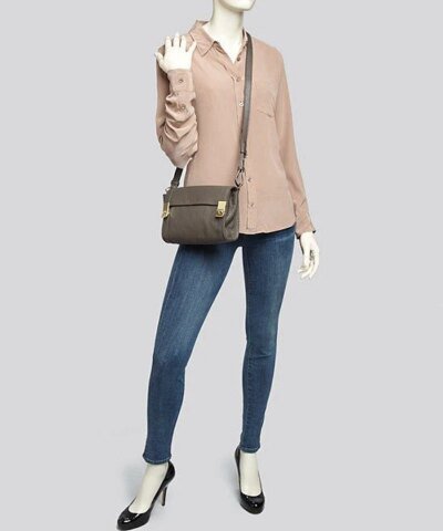 SEE BY CHLOÉ Jill Small Smooth Leather Crossbody Bag-SEE BY CHLOE-Fashionbarn shop