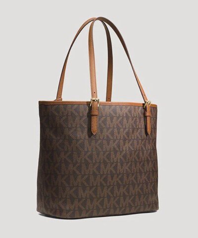 MICHAEL Michael Kors Tote - Logo Jet Set Large Snap Pocket-MICHAEL MICHAEL KORS-Fashionbarn shop