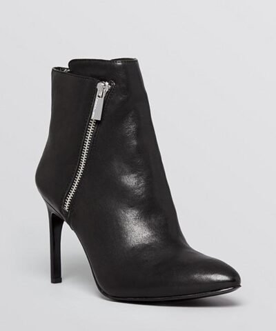 VINCE CAMUTO Dress Booties - Chantel Side Zip