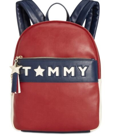 Tommy Hilfiger Logo Story Smooth Small Backpack