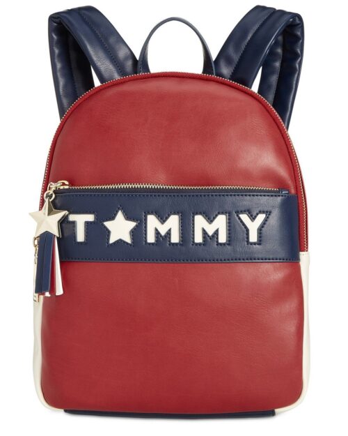 Tommy Hilfiger Logo Story Smooth Small Backpack