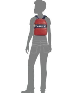 Tommy Hilfiger Logo Story Smooth Small Backpack