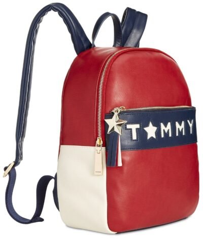Tommy Hilfiger Logo Story Smooth Small Backpack