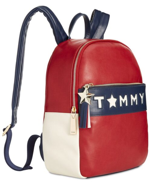 Tommy Hilfiger Logo Story Smooth Small Backpack