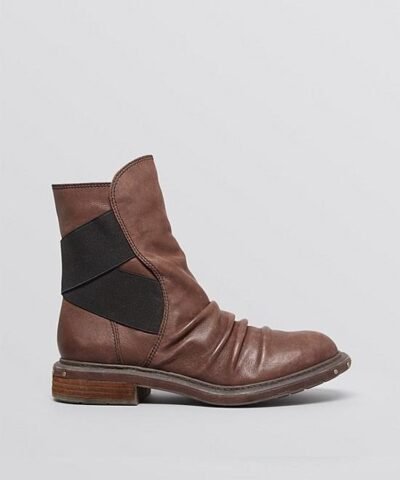 Naya Women's Brown Booties - Retro