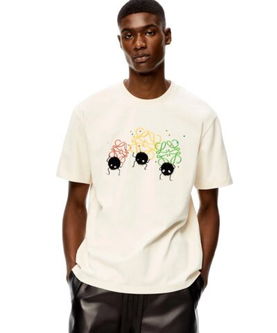 Loewe Susuwatari Anagram T-Shirt In Cotton