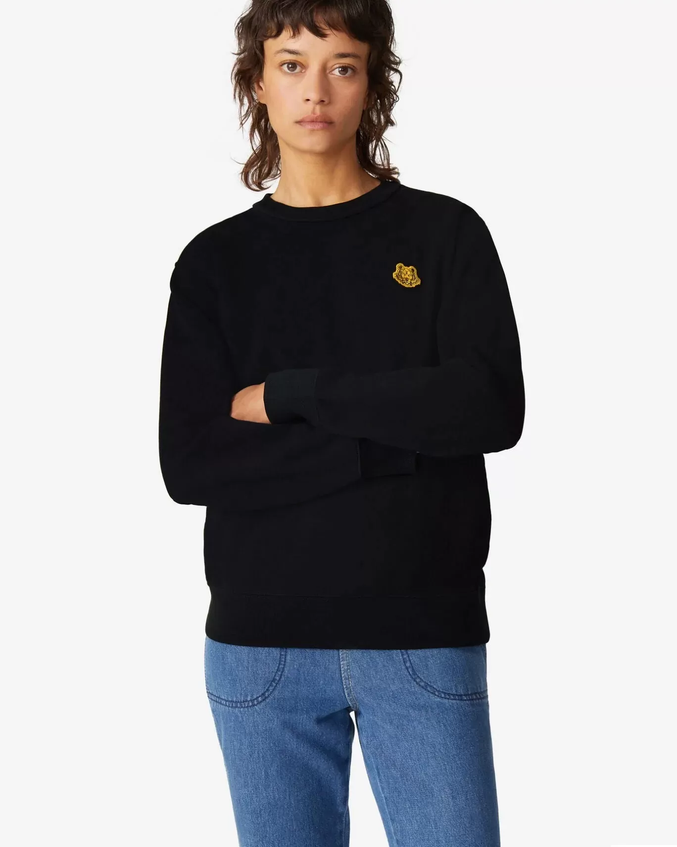 Kenzo Tiger Crest Sweatshirt