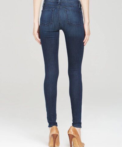 J Brand  Mid Rise Super Skinny Jeans in Fix