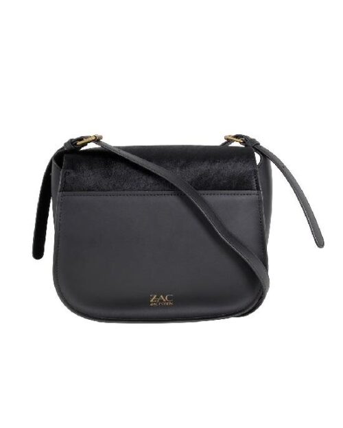 ZAC Zac Posen Eartha Iconic Medium Multi Leather Saddle