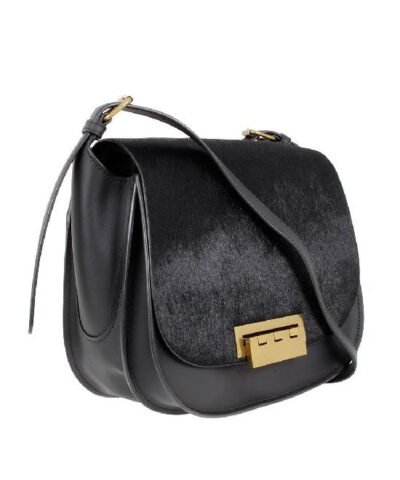 ZAC Zac Posen Eartha Iconic Medium Multi Leather Saddle