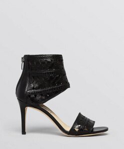 VIA SPIGA Open Toe Ankle Strap Platform Sandals - Vanka High Heel-VIA SPIGA-Fashionbarn shop