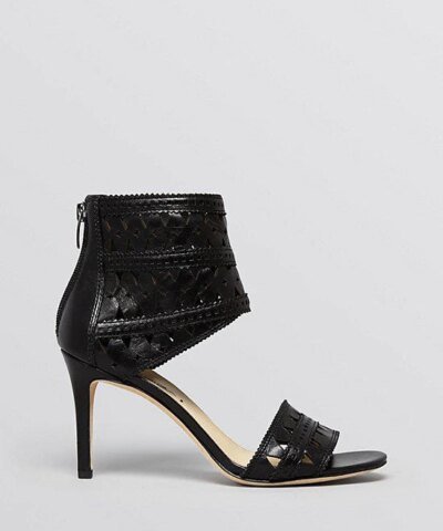 VIA SPIGA Open Toe Ankle Strap Platform Sandals - Vanka High Heel-VIA SPIGA-Fashionbarn shop