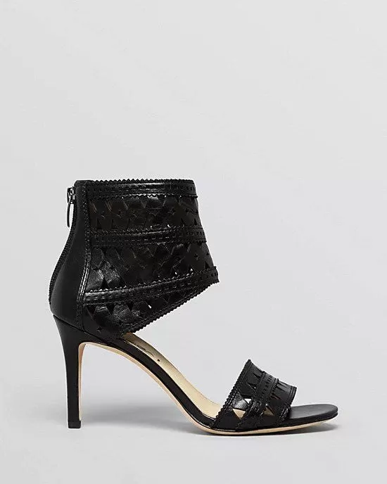 VIA SPIGA Open Toe Ankle Strap Platform Sandals - Vanka High Heel-VIA SPIGA-Fashionbarn shop