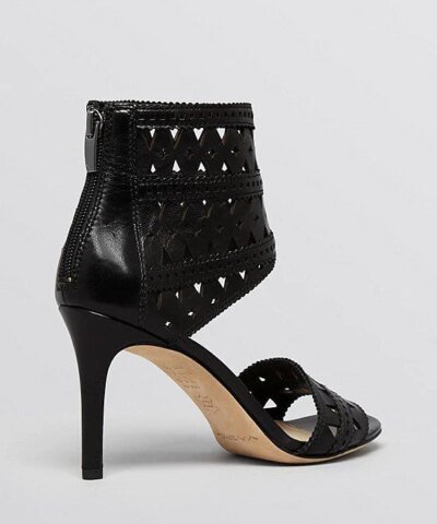 VIA SPIGA Open Toe Ankle Strap Platform Sandals - Vanka High Heel-VIA SPIGA-Fashionbarn shop