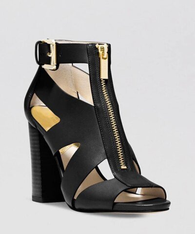 MICHAEL Michael Kors Open Toe Sandals - Anya High Heel