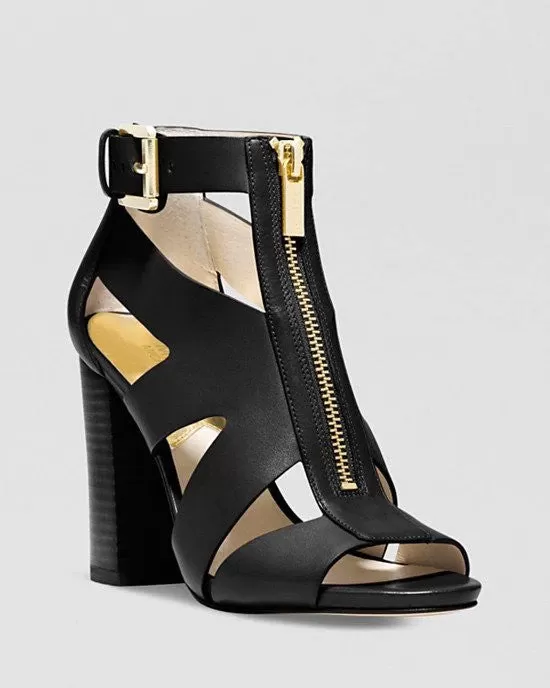 MICHAEL Michael Kors Open Toe Sandals - Anya High Heel