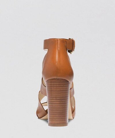 MICHAEL Michael Kors Open Toe Sandals - Anya High Heel-MICHAEL MICHAEL KORS-Fashionbarn shop